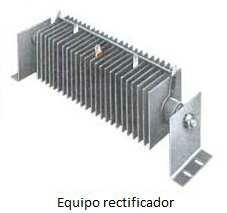Primer rectificador de Selenio