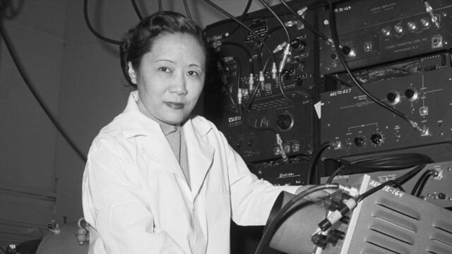 Chien Shiung Wu