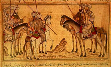 Muhammad left the Mecca