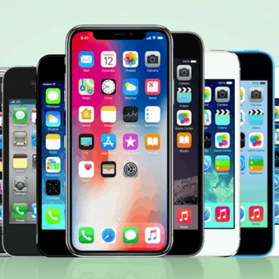 Timeline: LA EVOLUCION DE LOS CELULARES iPHONE