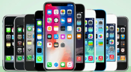 Timeline: LA EVOLUCION DE LOS CELULARES iPHONE