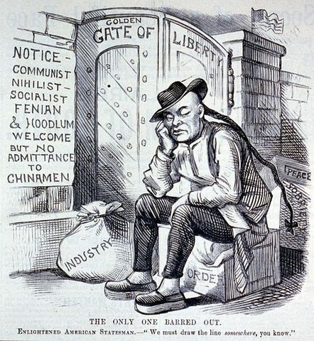 Chinese Exclusion Act