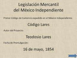 Código de Lares 1854