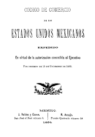 Código de Comercio de 1884