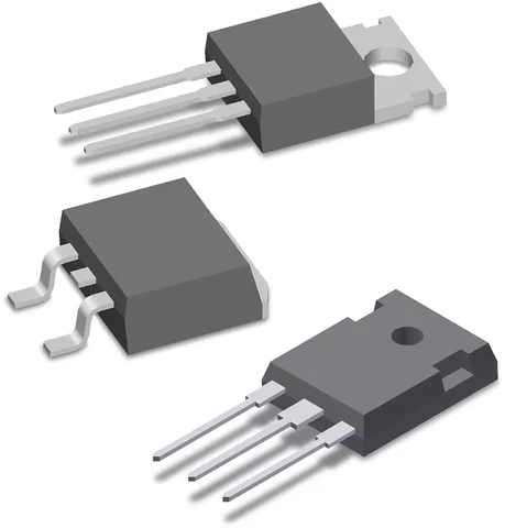 Se comercializan los MOSFET de potencia.
