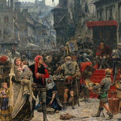 Timeline: Europeisk Middelalder