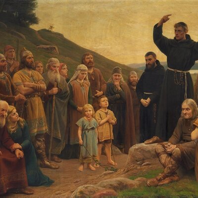 Timeline: Vikingtiden