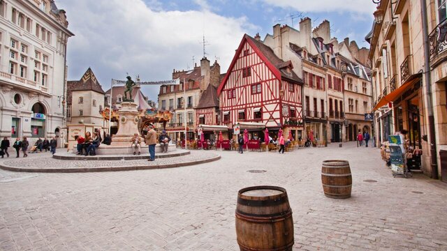 Dijon - Conférence de presse