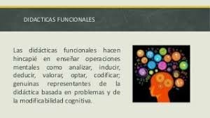 Didácticas Contemporáneas Funcionales