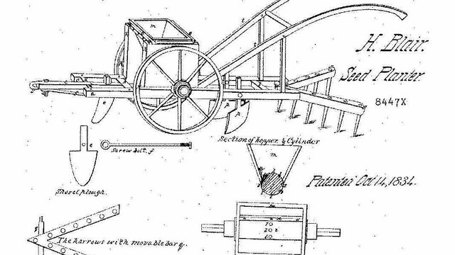 Henry Blair Streamlines Agriculture