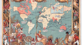 Timeline: Tema 4: Rise of the West