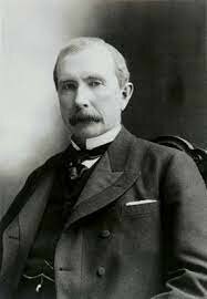 John D. Rockefeller Creates Standard Oil