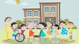Timeline: Avances evolutivos en la educación  inclusiva