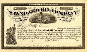 John D. Rockefeller Creates Standard Oil