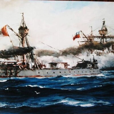 Timeline: LA GUERRA CIB CHILE