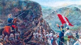 Timeline: La Guerra con Chile