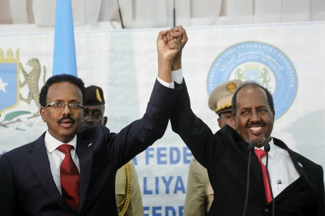 Hasan Sheikh Mohamud back in power