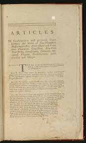 articles of confederation created
