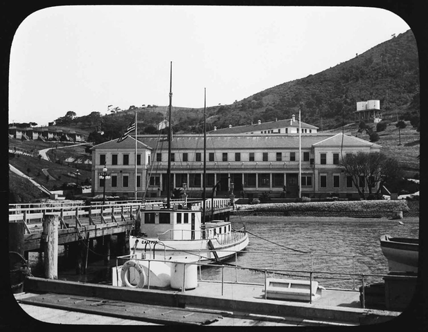 Angel Island Opens to Process Immigrants