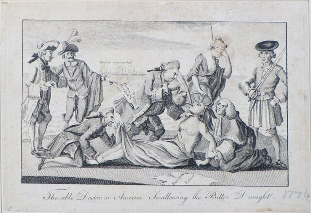 The Intolerable Acts