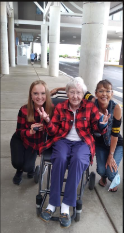 Saying goodbye to pat