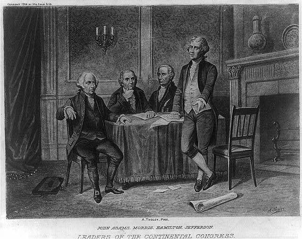 First Continental congress meets