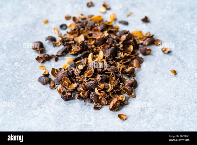 2020 Bebidas de la cáscara de café