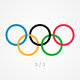 Anillos olimpicos logo