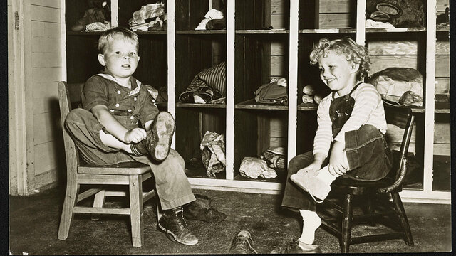 The histroy of childcare?