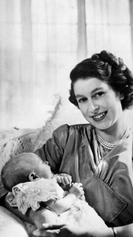 Nacimiento de la princesa Ana