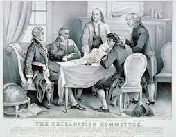 Declaration of independence adopted