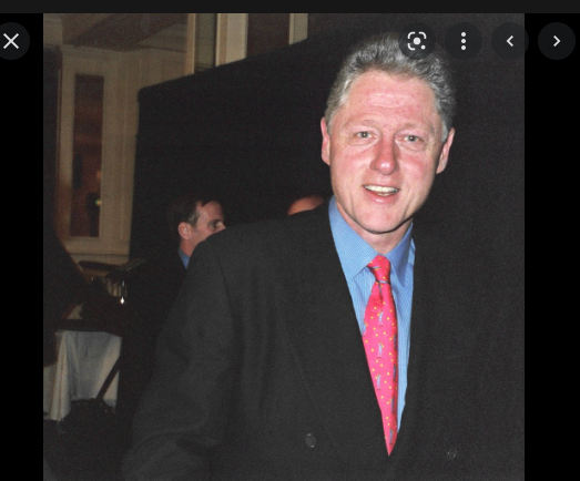 President Clinton impeached