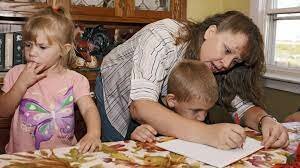 The start of Learning from Home