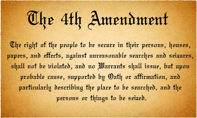 The Fourth Amendment