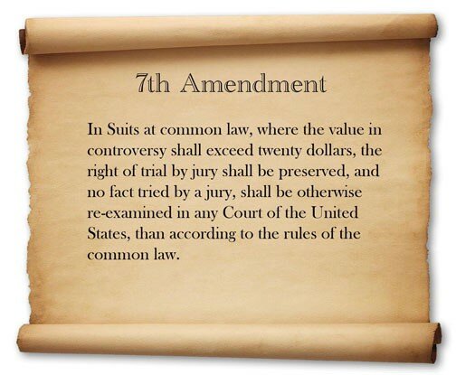 The 7th Amendment