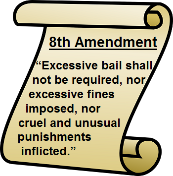 The 8th Amendment