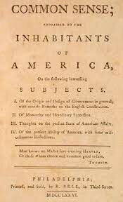 Thomas Paine's Common Senseth