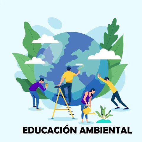 Afloramiento del término Educación Ambiental