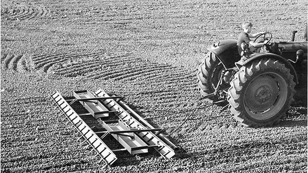 how farming changed in1960s