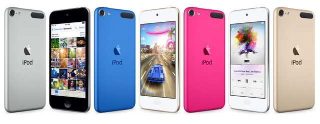 iPod Touch Released