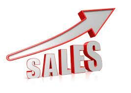 Increase in Sales