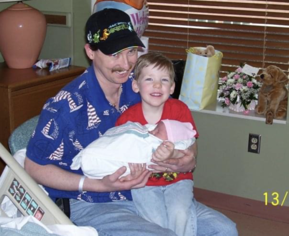 My existence being a thing now