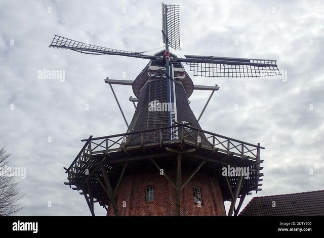 Molino de 4 pistones