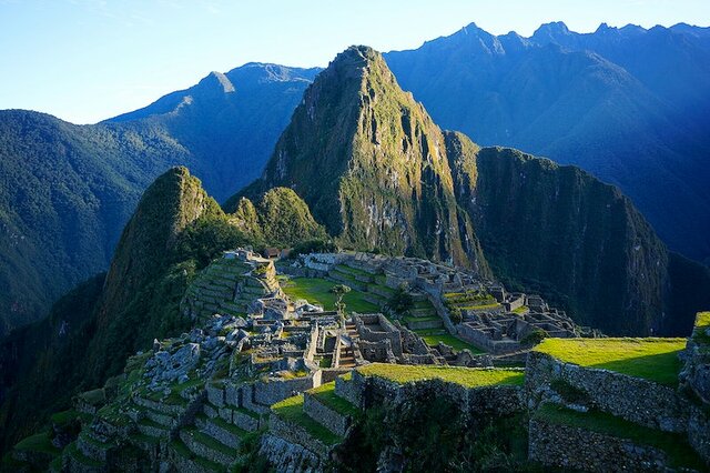 The discovery of Machu Picchu