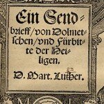 "Sendbrief vom Dolmetschen" de Martin Lutero