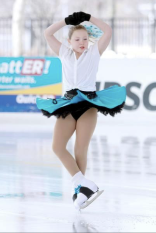 Front Page of the Sunday News Paper