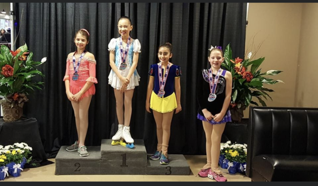 First Regionals (Got 4th!)