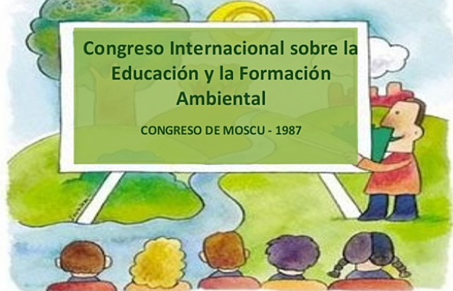 Congreso Internacional de Educación y Formación sobre el medio ambiente.