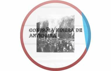 Se fundó la Compañía Minera de Antioquia
