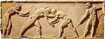 Grecia comienza la era de las olimpiadas